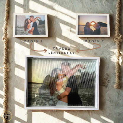 Lenticular painting